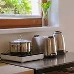 Cozy Wabi-sabi Retreat W Bikes By The River Бохинь