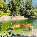 Cozy Wabi-sabi Retreat W Bikes By The River Апартаменты Бохинь