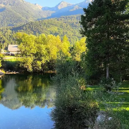 Апартаменты Cozy Wabi-sabi Retreat W Bikes By The River Бохинь