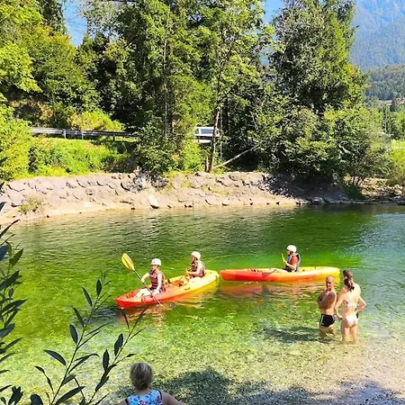 Cozy Wabi-sabi Retreat W Bikes By The River شقة بوينج
