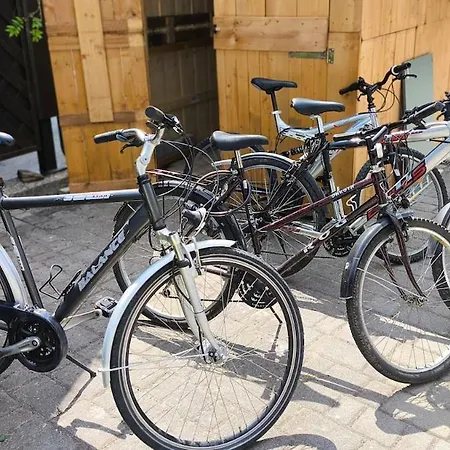 Cozy Wabi-sabi Retreat W Bikes By The River Апартаменты Бохинь