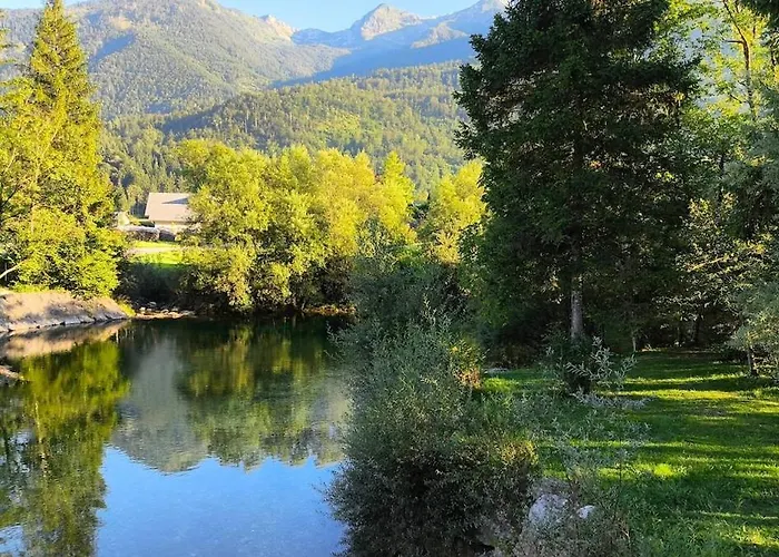 Apartment Cozy Wabi-sabi Retreat W Bikes By The River Bohinj