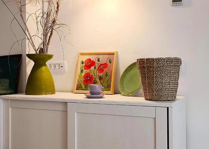 Appartement Cozy Wabi-sabi Retreat W Bikes By The River *