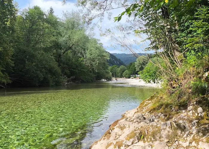 Cozy Wabi-sabi Retreat W Bikes By The River * Bohinj