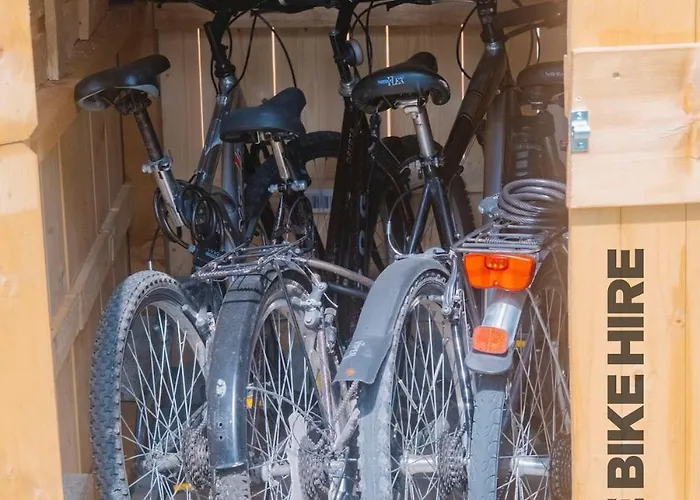 Cozy Wabi-sabi Retreat W Bikes By The River Bohinj